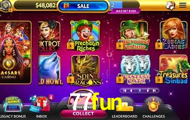 Descubra o Mundo do Cassino Online com 77fun
